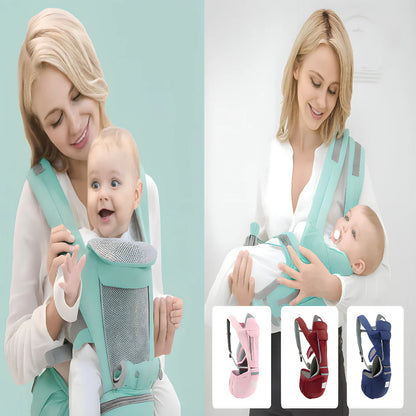 【👶 Rešite problem mater, ki skrbijo za svoje otroke】Kengur nosiljka za bebe