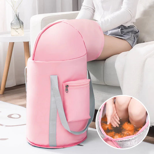 🦶  Zložljiva kopel za noge: Vodoodporna + prenosna – sprostitev kadar koli, kjer koli!✨