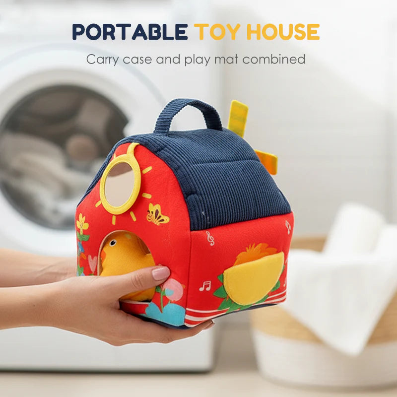 🐄Interaktivni plišasti komplet za kmečko igro za otroke😍