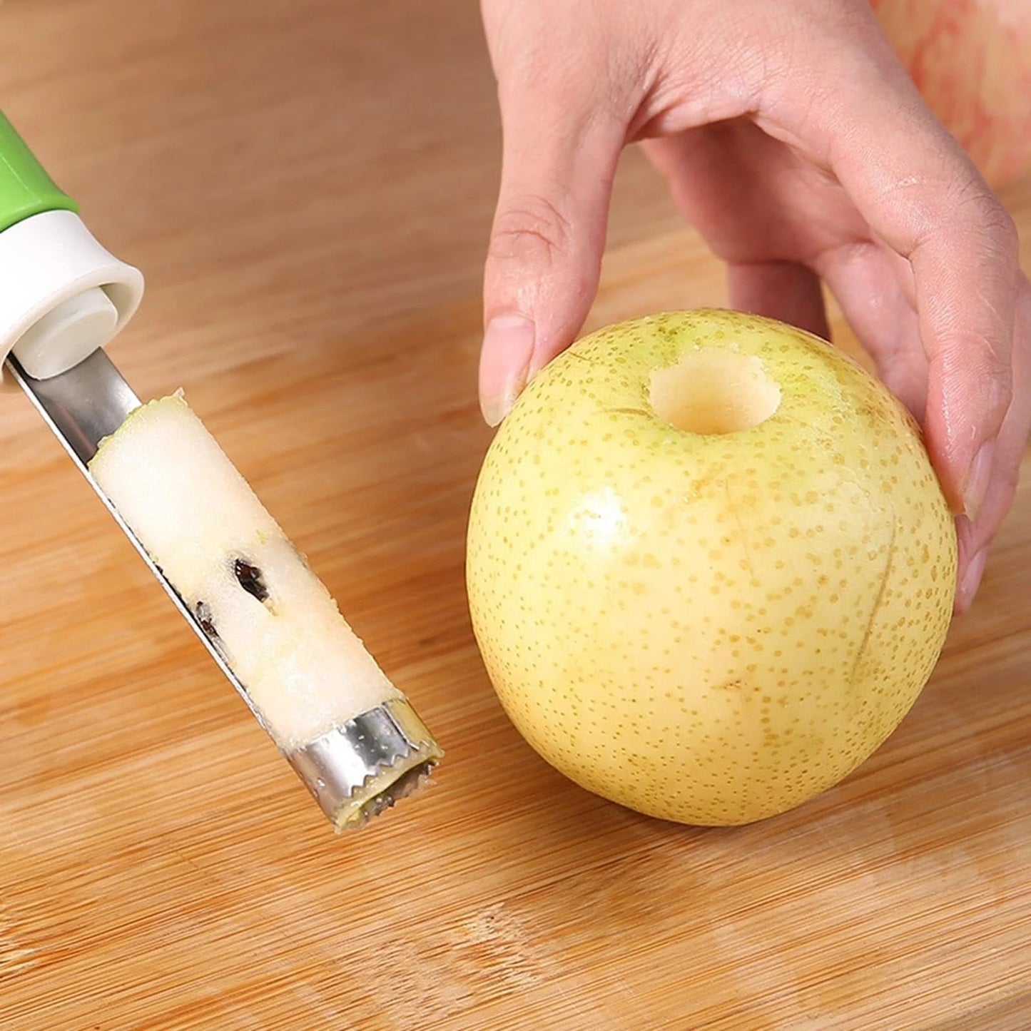 🍎 2 v 1 odstranjevalec pešk