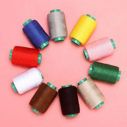 【🧵Vaše šivalno orodje🧵】Hordozható varrószerszámkészlet tárolódobozzal