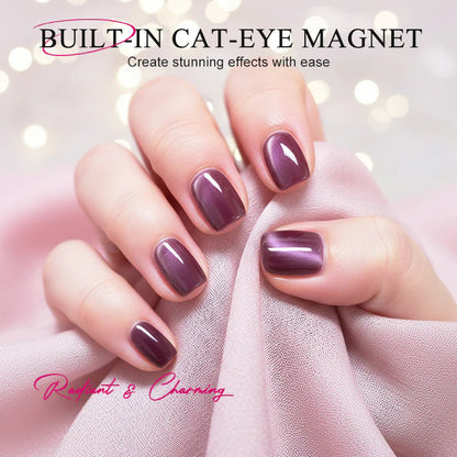 🛍️ 2-v-1 Cat Eye Nail Art Pen – Salon kakovost doma, brez orodij! ✨ Prihrani čas & denar!