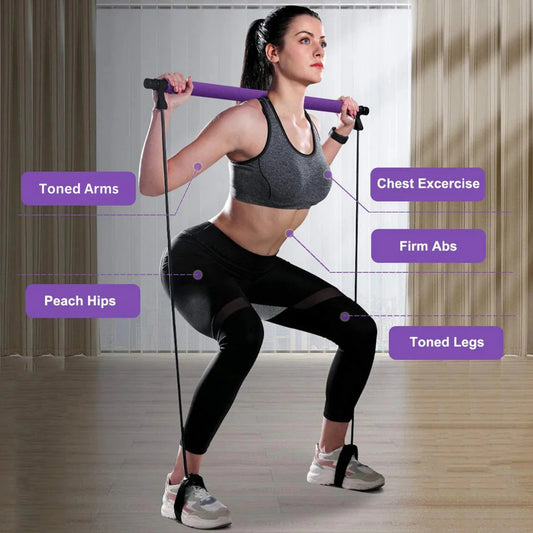 🧘 Pilates Sculpt Bar – Toniraj Telo Brez Napora! 💪