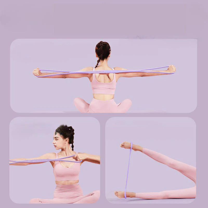 🔥 Uporni Trakovi Za Fitnes – Toniranje In Izboljšanje Držanja Brez Grenijev! 🧘