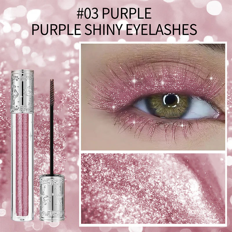 😍Posvetljujoča maskara Vodoodporna podaljševalna maskara🔥Kupite 1 dobite 1 gratis🔥