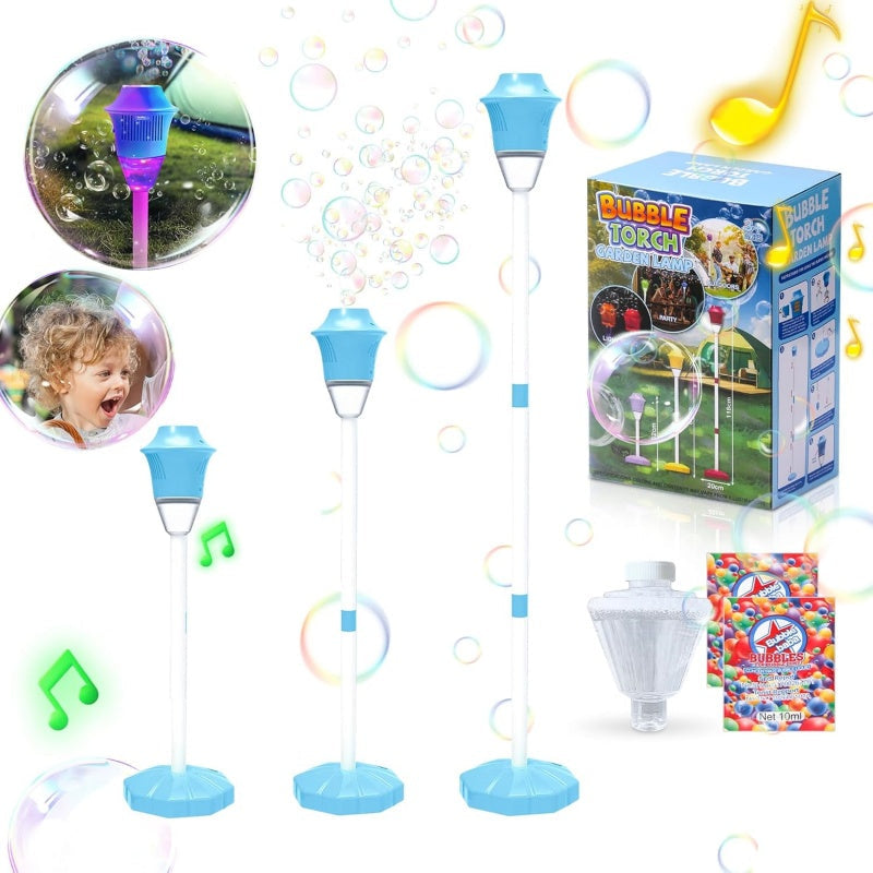 🫧 Svetlobni Bubble Maker z Glasbo – barvni mehurčki za vsako zabavo! 🪩