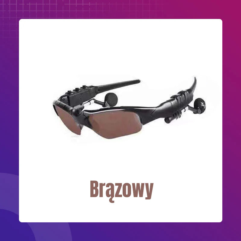 2025 Brezžična Bluetooth polarizirana športna očala