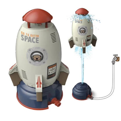 🎁 Najbolj vroča raketa z razpršilno glavo leta 2026 – najboljša poletna vodna igra za otroke!