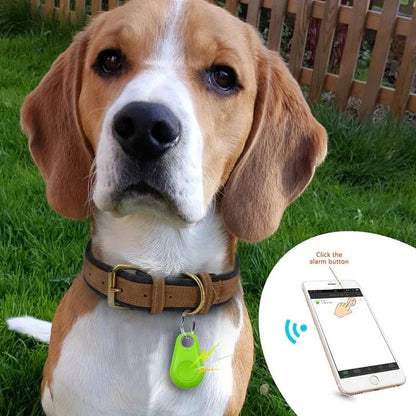 📍Smart Bluetooth GPS Tracker – Real-Time Locator, Anti-Lost Alarm, Long Battery Life