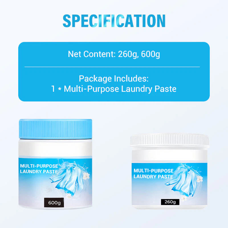 ✨ Globinsko čiščenje + nežna nega: Pasta za vse oblačila in vse težave!