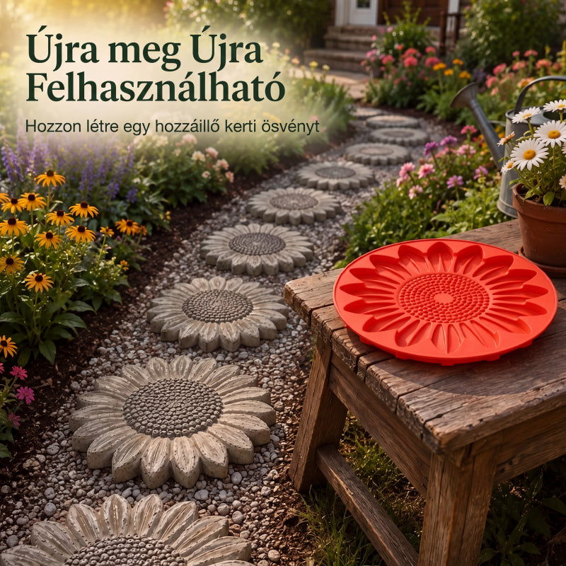 🌻 Ustvarite čudovito vrtno pot