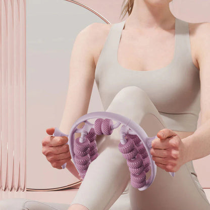 【🦵 Zbavte sa bolesti nôh!】Masážny valček na nohy pre uvoľnenie svalov