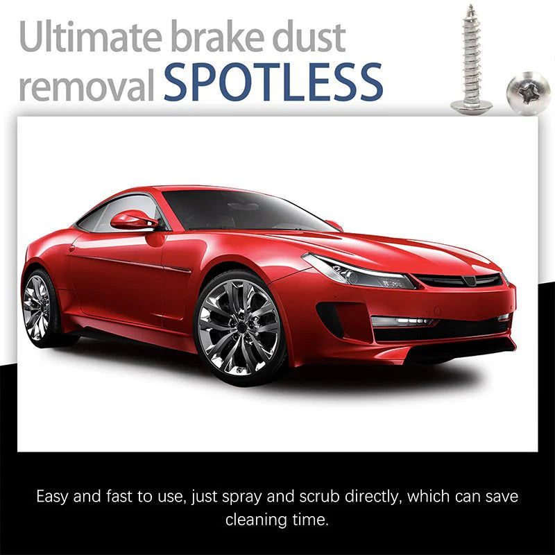 🚗 Učinkovito Čistilo za Platišča – Varno za Vse Vrste, Brez Truda!