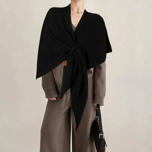Ženski enobarvni šal s prednostno ponudbo
