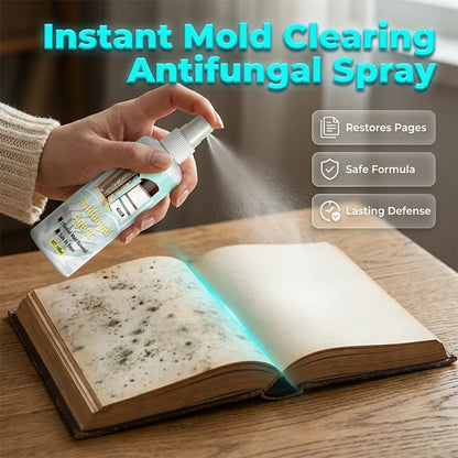 🧴 Penészgátló tisztító spray könyvekhez és dokumentumokhoz – friss illat, kíméletes formula! 📚