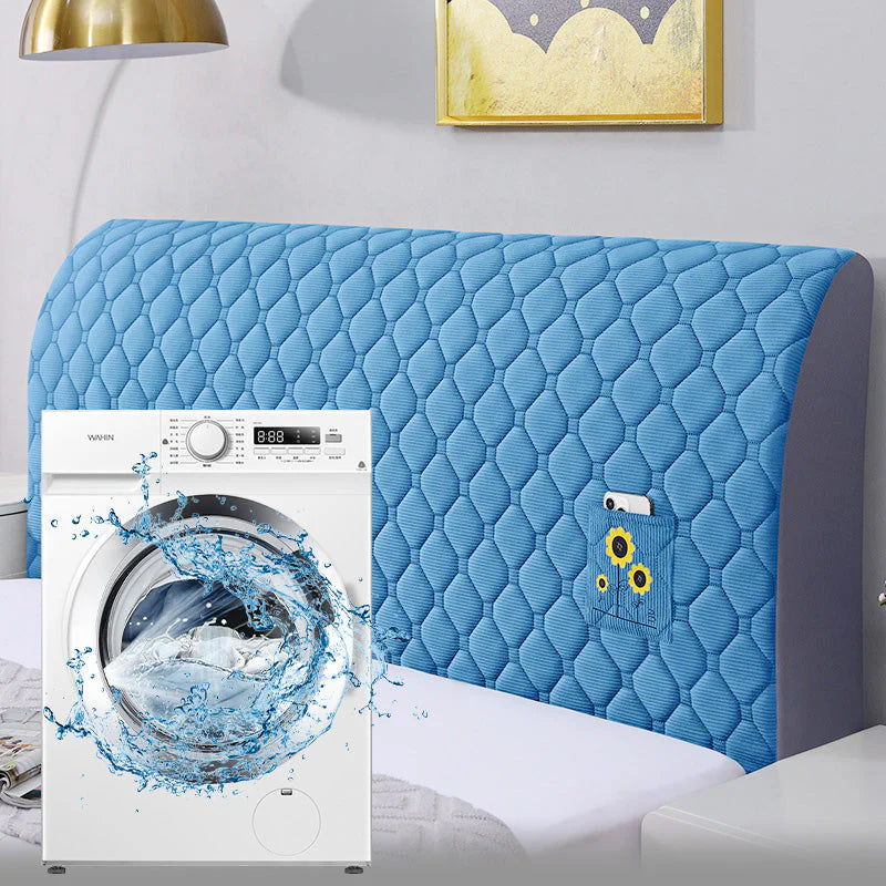 Elastična oblazinjena prevleka za vzglavje