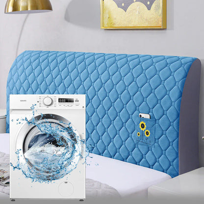 Elastična oblazinjena prevleka za vzglavje