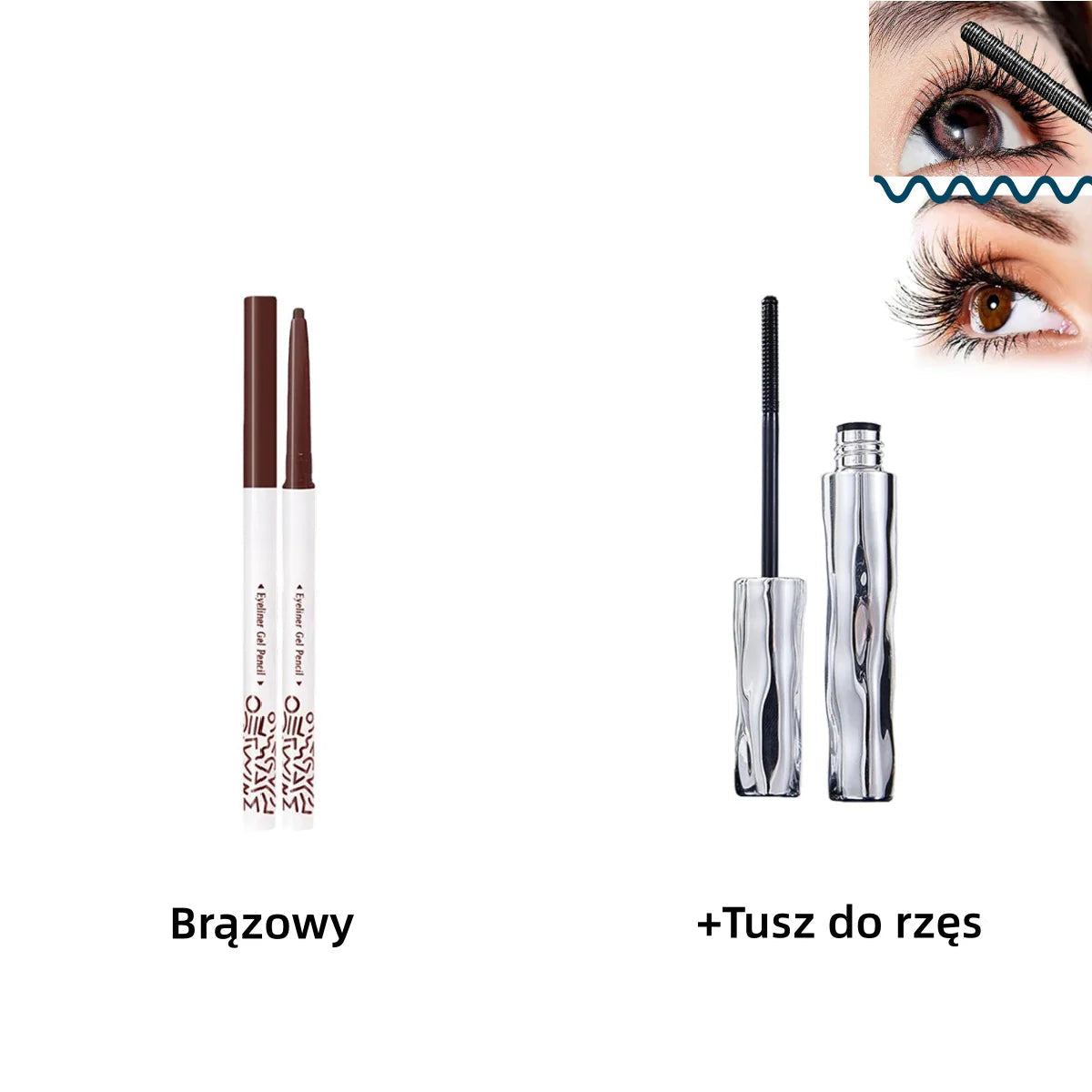 ✨ Megleni eyeliner – izjemno fin, naraven in vodoodporen videz cel dan! 😍