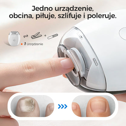 💅 Avtomatski Brusilnik Za Nohte – Bezpečnost + Vielofunkcionalnost! ✨