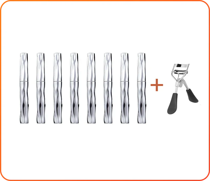 😍【🎉50 % POPUST! 🎉】Vodoodporna in odporna proti znoju, podaljšujoča in ukrivljajoča maskara