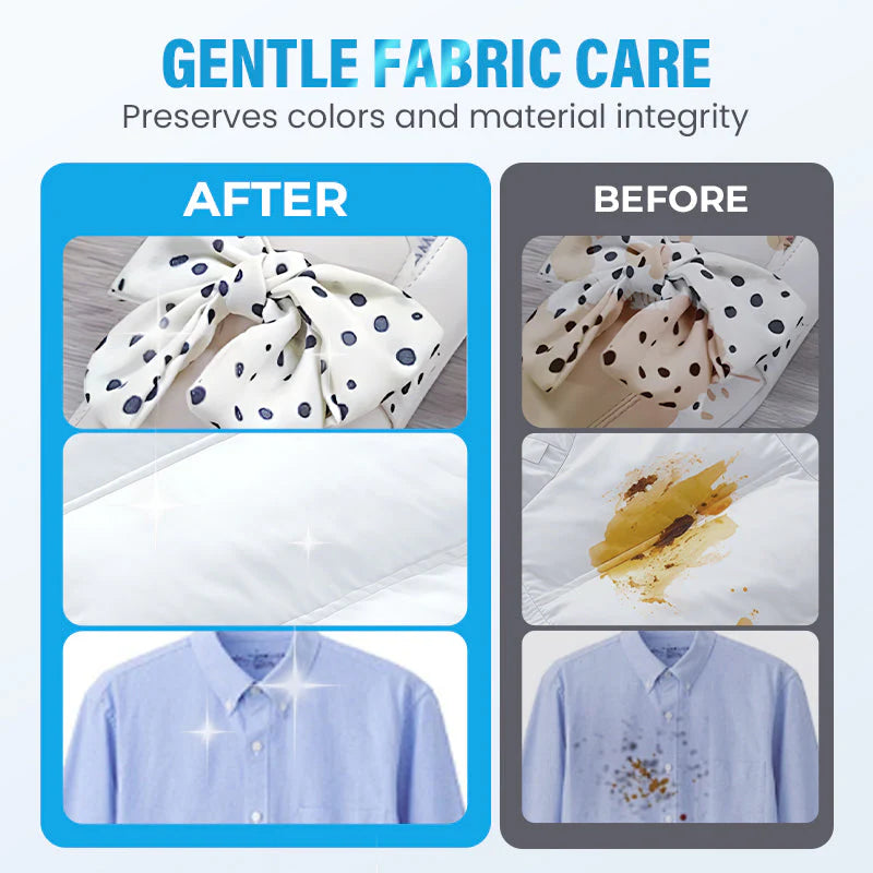 ✨ Globinsko čiščenje + nežna nega: Pasta za vse oblačila in vse težave!