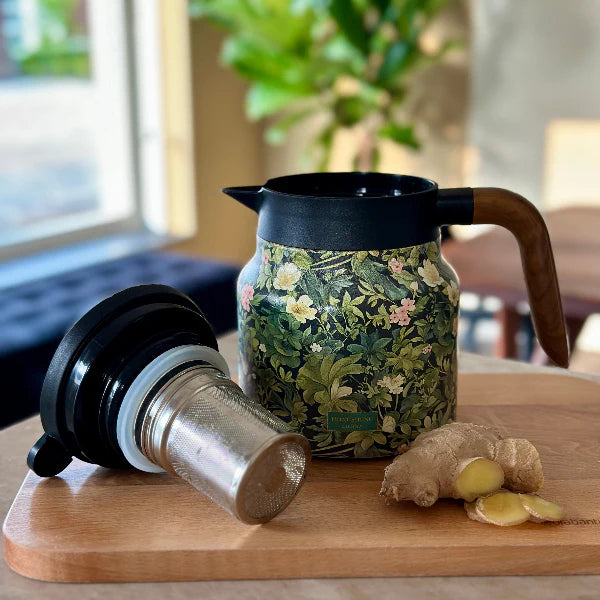 🌟 Čajnik BLOOM'on – Vroč čaj + Čistota + Eleganca Za Vse! 🍵