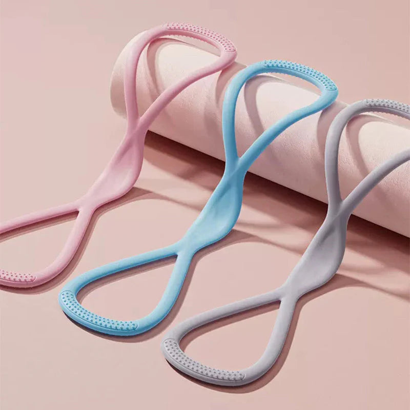 🔥 Uporni Trakovi Za Fitnes – Toniranje In Izboljšanje Držanja Brez Grenijev! 🧘