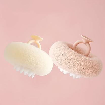 【🔥Drugi kos brezplačen】Prisesek za prhanje s sončnično kroglico in piling gobico