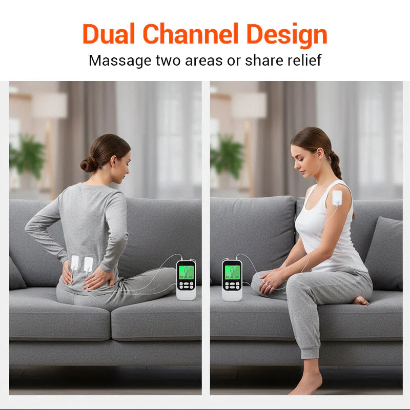 ⚡ Prenosni TENS stimulator za sprostitev – udobje zdaj! 😍