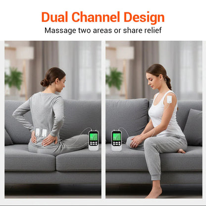 ⚡ Prenosni TENS stimulator za sprostitev – udobje zdaj! 😍