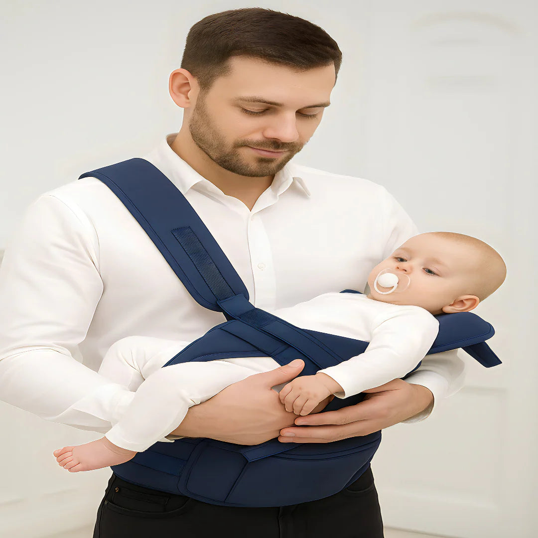 【👶 Rešite problem mater, ki skrbijo za svoje otroke】Kengur nosiljka za bebe