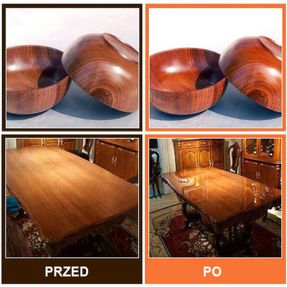 【🔥Kupite 1 dobite 1 gratis🔥】Naravni balzam za les s čebeljim voskom in pomarančnim oljem