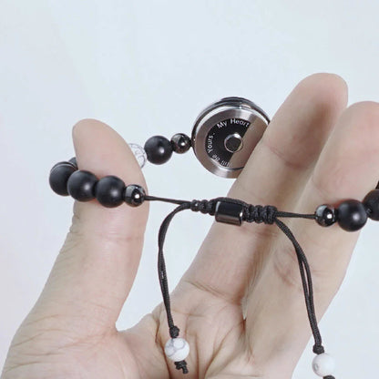 🌙 Zapestnica Sonce in Luna – Ljubezen Na Zapestju, Povezava Čez Razdaljo! 💫