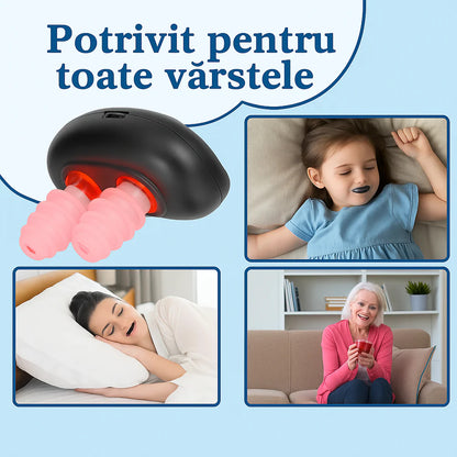 Pametna infrardeča naprava za lajšanje nosu