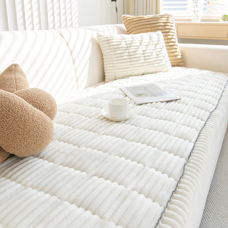 🛋️ Nedrseča korduroj blazina za kavč – čistost & udobje zdaj! 😍