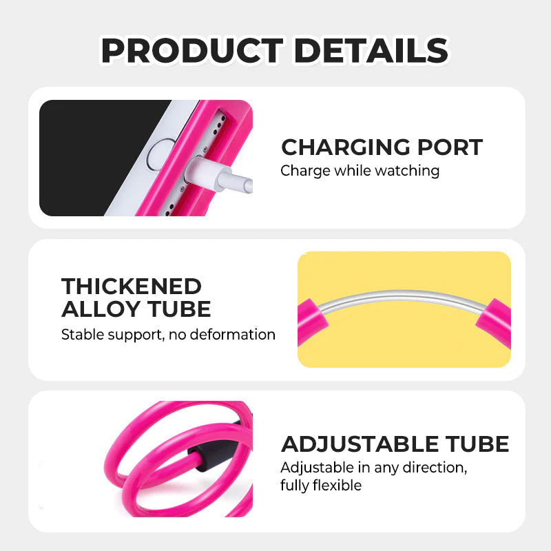 【🥰Osvobodite si roke】Nastavljiv trak za mobilni telefon na vratu