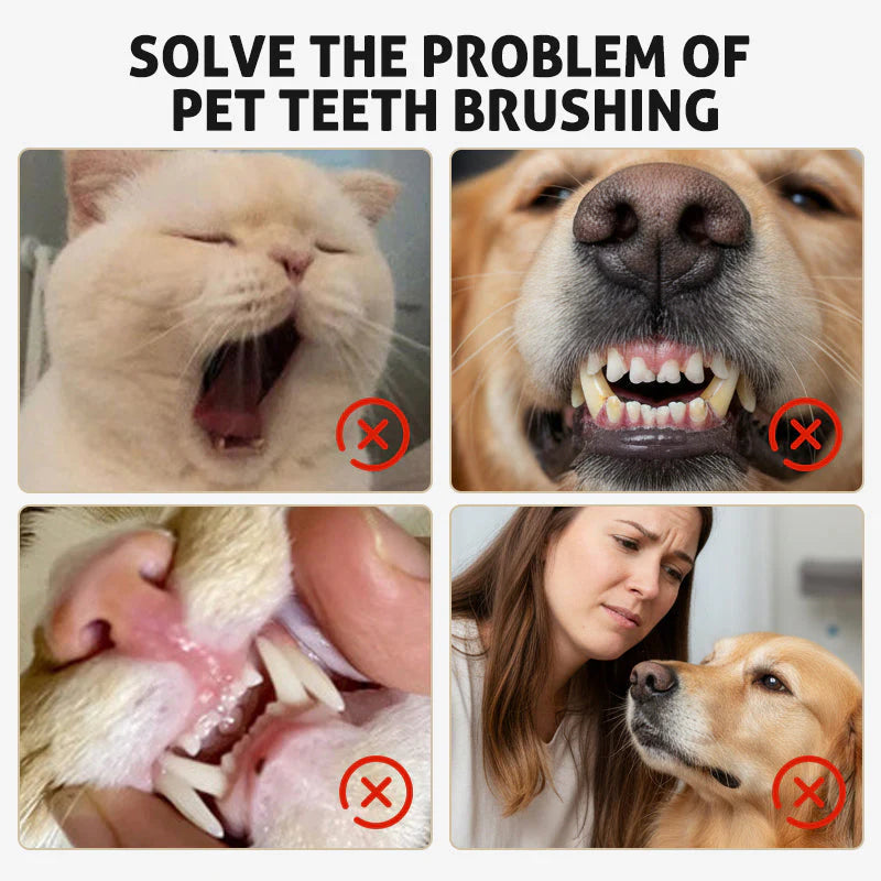 🔥1+1 brezplačno🐱Sredstvo za odstranjevanje zobnega kamna za pse in mačke✨🦷
