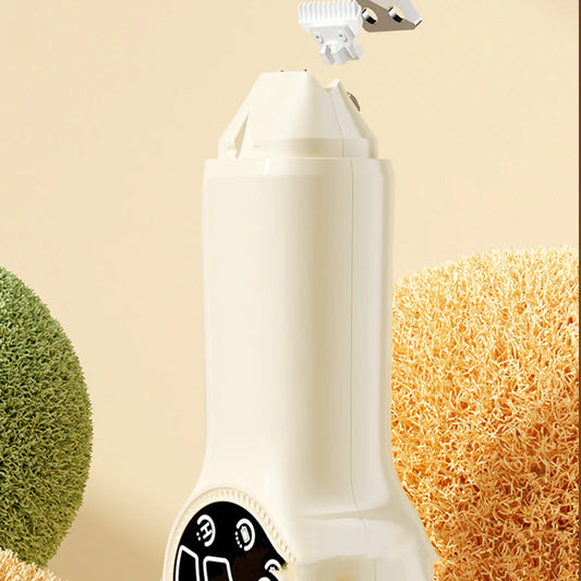 🐱Pet Nail Grinder & Hair Trimmer 2-in-1 –  tiho, varnostno in brezžično, za udobje vašega ljubljenčka! 🐶