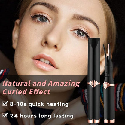 👀 Električni uvijalnik trepalnic – Naraven izgled, trajni kodri, enostavna uporaba!