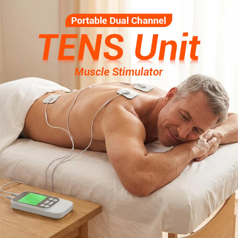 ⚡ Prenosni TENS stimulator za sprostitev – udobje zdaj! 😍