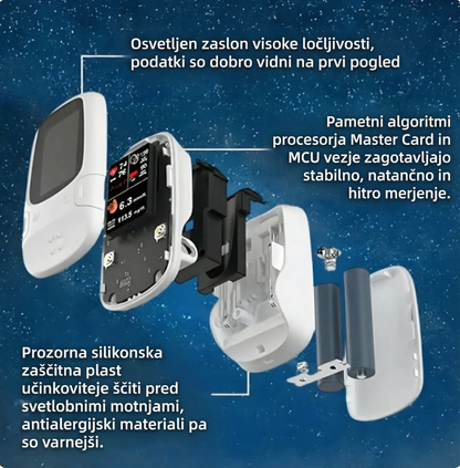 🔥🔥Preprosto in priročno, inteligentno merjenje, kadar koli ga potrebujete ❤️❤️