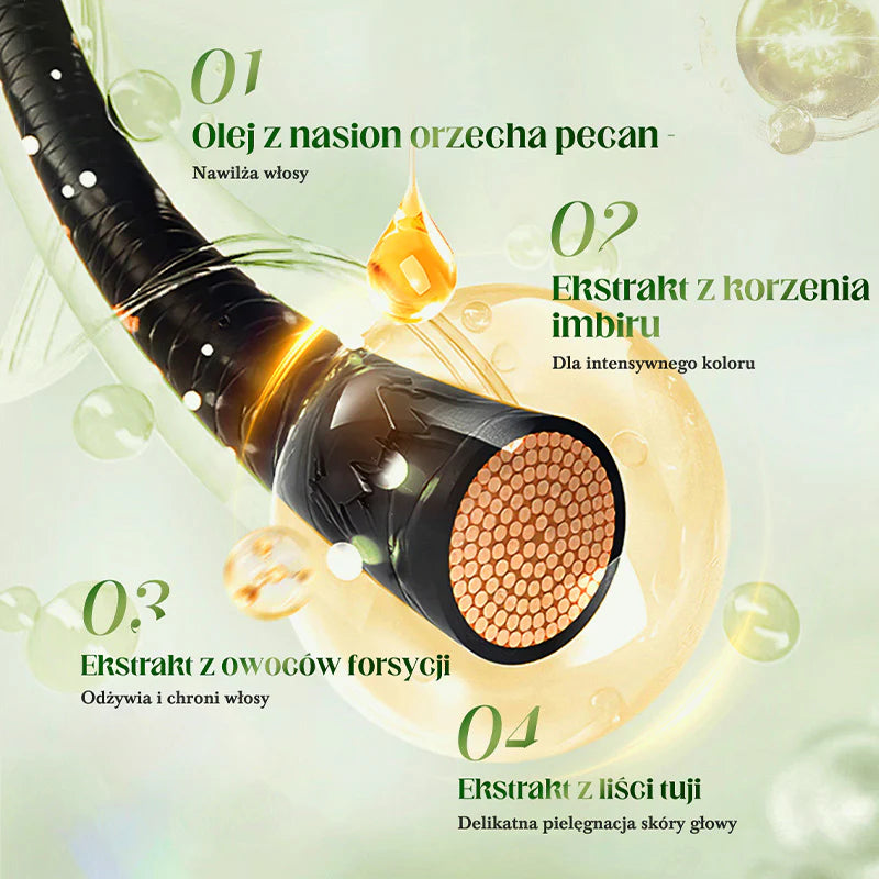 😍Nežna barva za lase na rastlinski osnovi- salonski učinek v domu! ! ✨