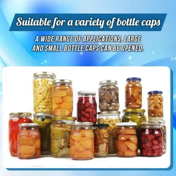 【🔓 Brez Truda Odpiraj Vse Steklenice – Nastavljiv, Protizdrsni in Trajni! 🧰】Nastavljiv odpirač za steklenice iz nerjavečega jekla