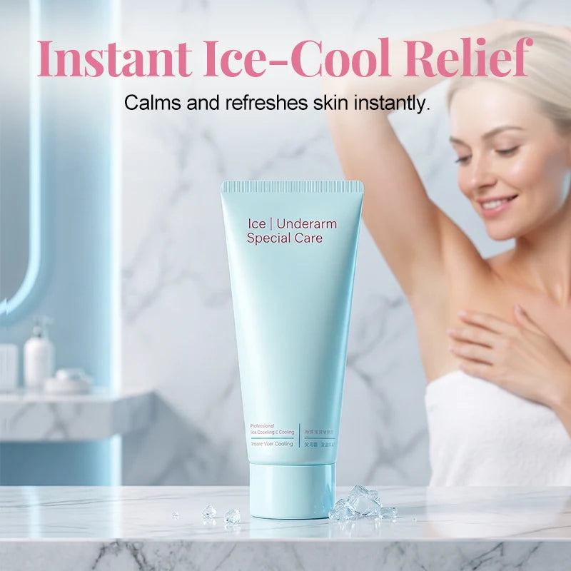 🧊 Depilacijski krem Ice Sensation – osvežujoča formula z ledom