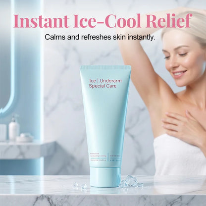 🧊 Depilacijski krem Ice Sensation – osvežujoča formula z ledom