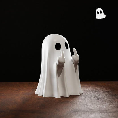 🔥Kupite 1 dobite 1 gratis🔥Noč čarovnic ljubka bela dekoracija z duhovi