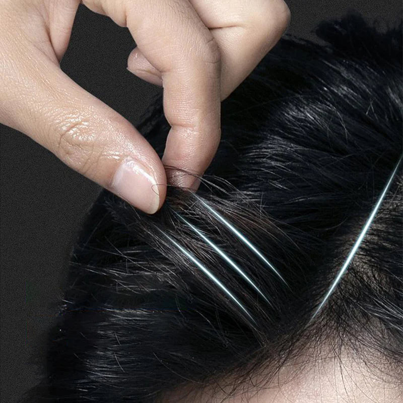 Prenosni varni glavnik za barvanje las