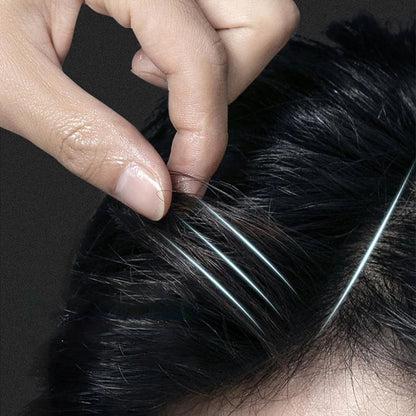 Prenosni varni glavnik za barvanje las