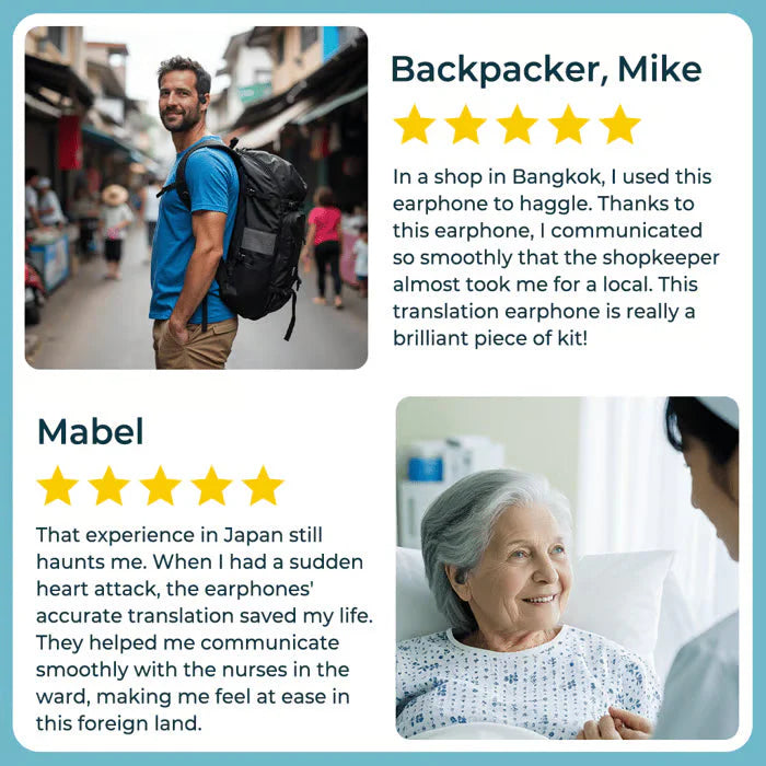 🥰🥰Brezžične slušalke OWS Bluetooth 5.4 z AI prevajanjem (primerne za iOS in Android)