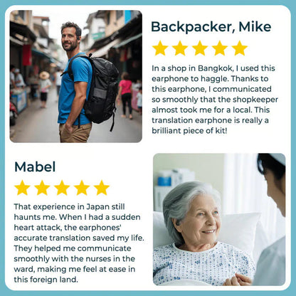 🥰🥰Brezžične slušalke OWS Bluetooth 5.4 z AI prevajanjem (primerne za iOS in Android)